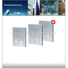 Elevator intercom system, intercom system wireless outdoor